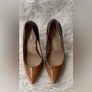 Aldo Women's Chic Brown Heels